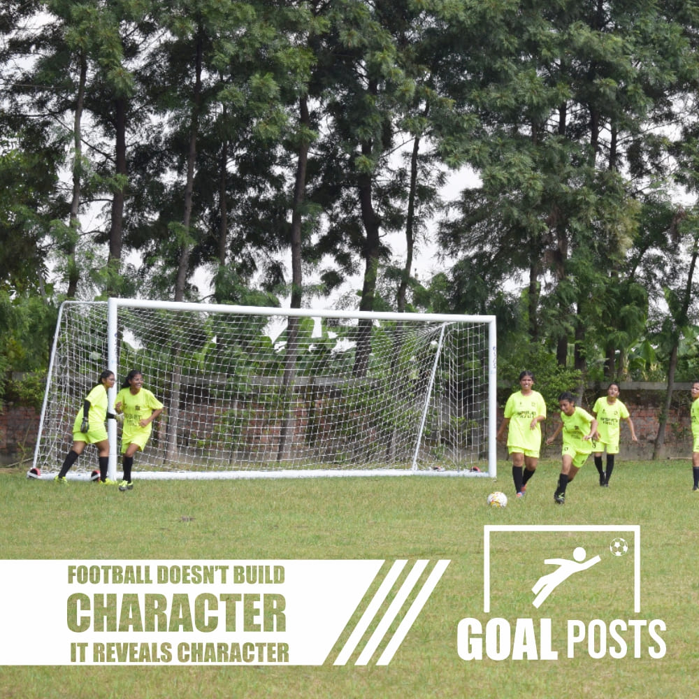 Aluminium Goal Post