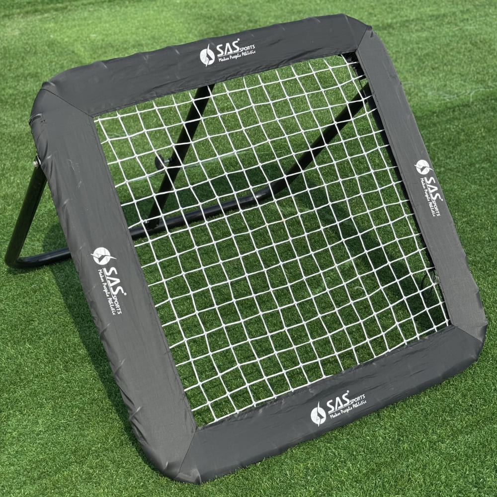 Football Rebounder With Contour Cover