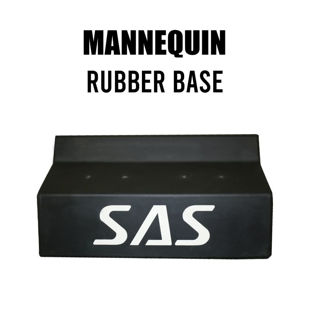 Mannequin Rubber Base