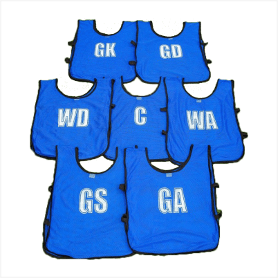 Netball Bibs